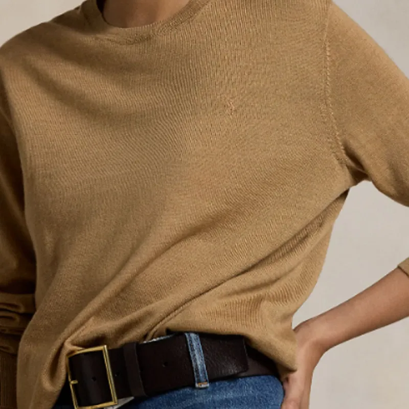 Polo Ralph Lauren Sweater Women's Brown-4