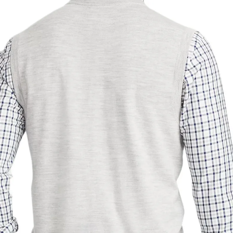 Polo Ralph Lauren FW23 Tank Tops Men's Light Gray-4