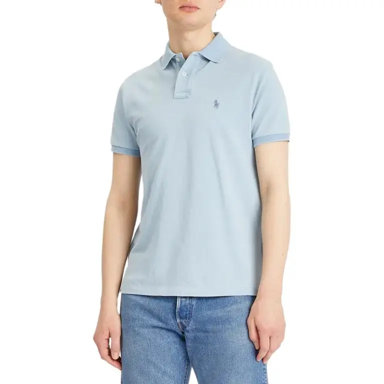 Polo Ralph Lauren Pony Motif Short Sleeved Polo Shirt-2