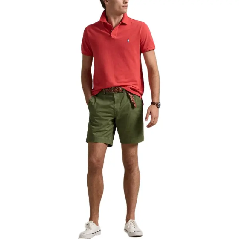 Polo Ralph Lauren Polo Shirt Men's Red-1