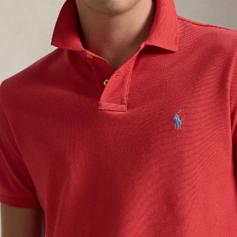Polo Ralph Lauren Polo Shirt Men's Red-4