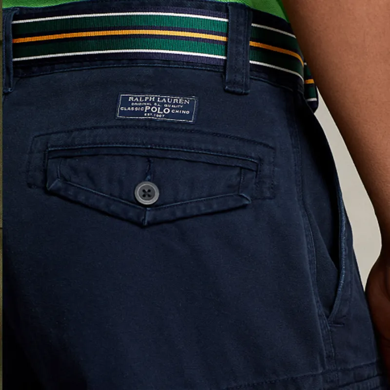Polo Ralph Lauren Casual Shorts Men's Marine Blue-4