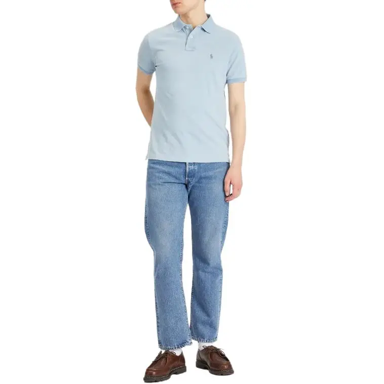 Polo Ralph Lauren Pony Motif Short Sleeved Polo Shirt-1