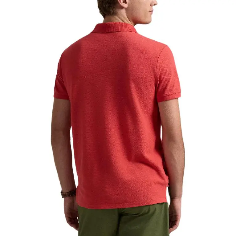 Polo Ralph Lauren Polo Shirt Men's Red-3