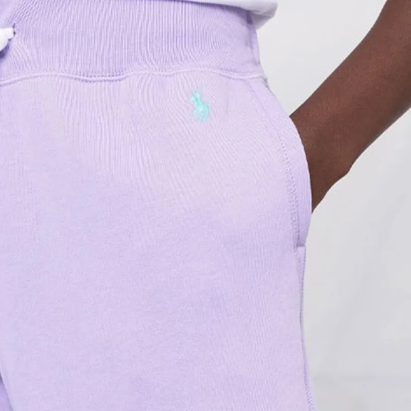Polo Ralph Lauren Sports Sweatpants Women's Purple-4