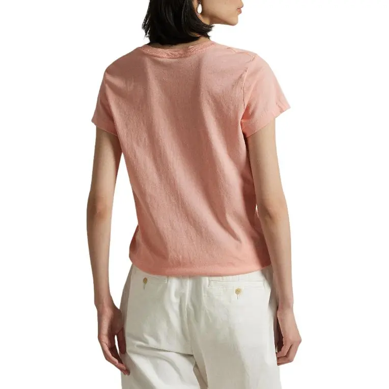 Polo Ralph Lauren T Shirt Women's Pink-3