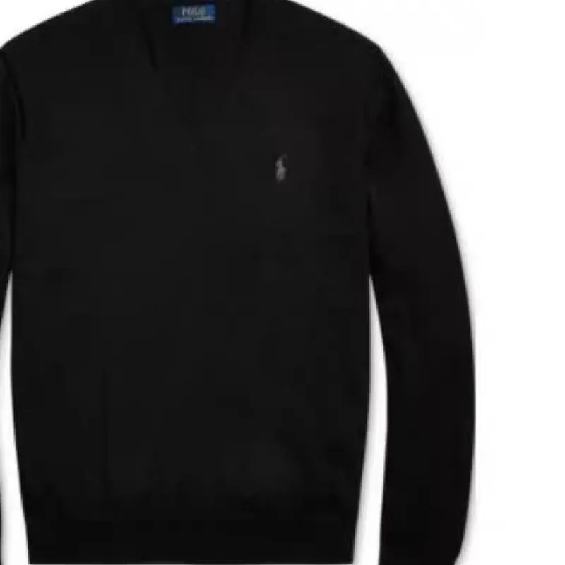Polo Ralph Lauren FW24 Sweater Men's Black-2