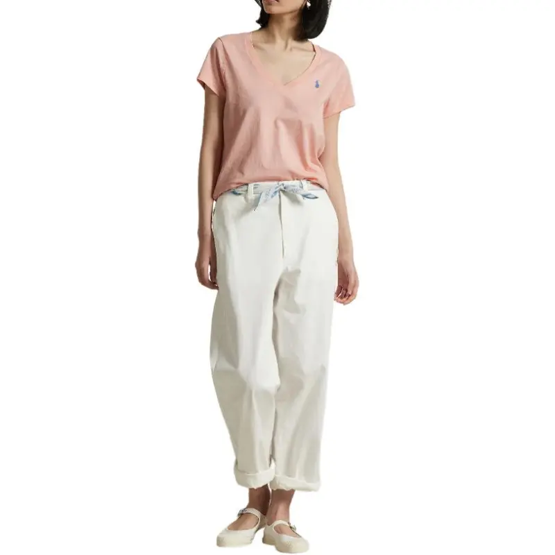 Polo Ralph Lauren T Shirt Women's Pink-1