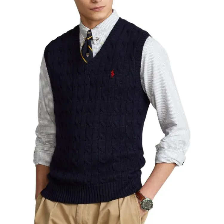 Polo Ralph Lauren Tank Top Men's Blue-2