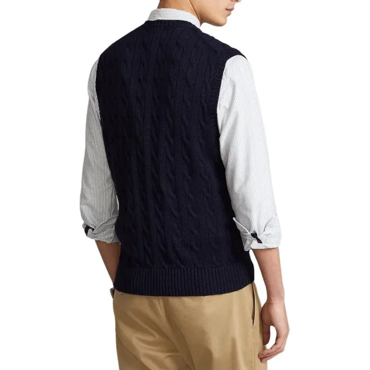 Polo Ralph Lauren Tank Top Men's Blue-3