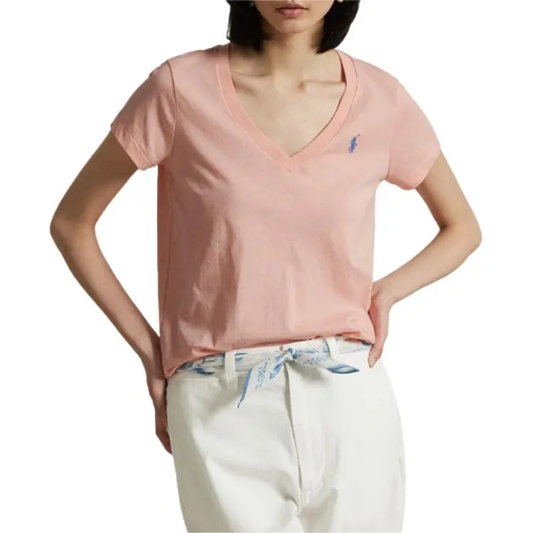 Polo Ralph Lauren T Shirt Women's Pink-2