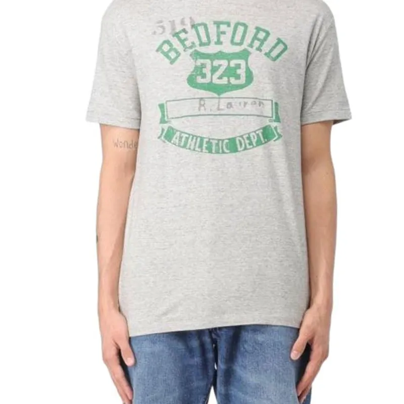 Polo Ralph Lauren T Shirt Men's Light Gray-2