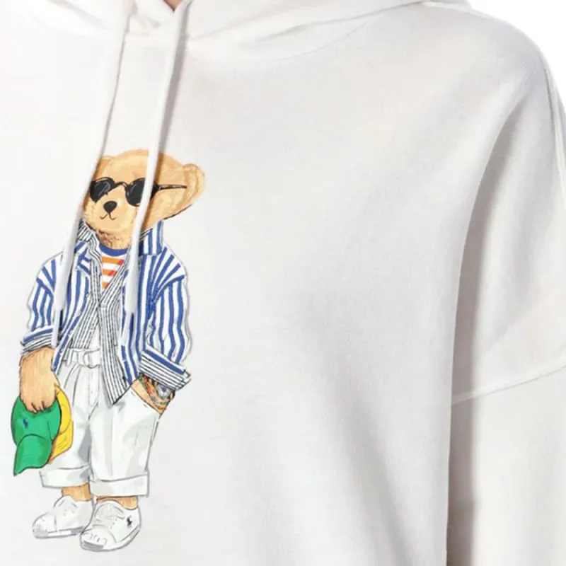 Polo Ralph Lauren SS25 Sweatshirt Women's White-2