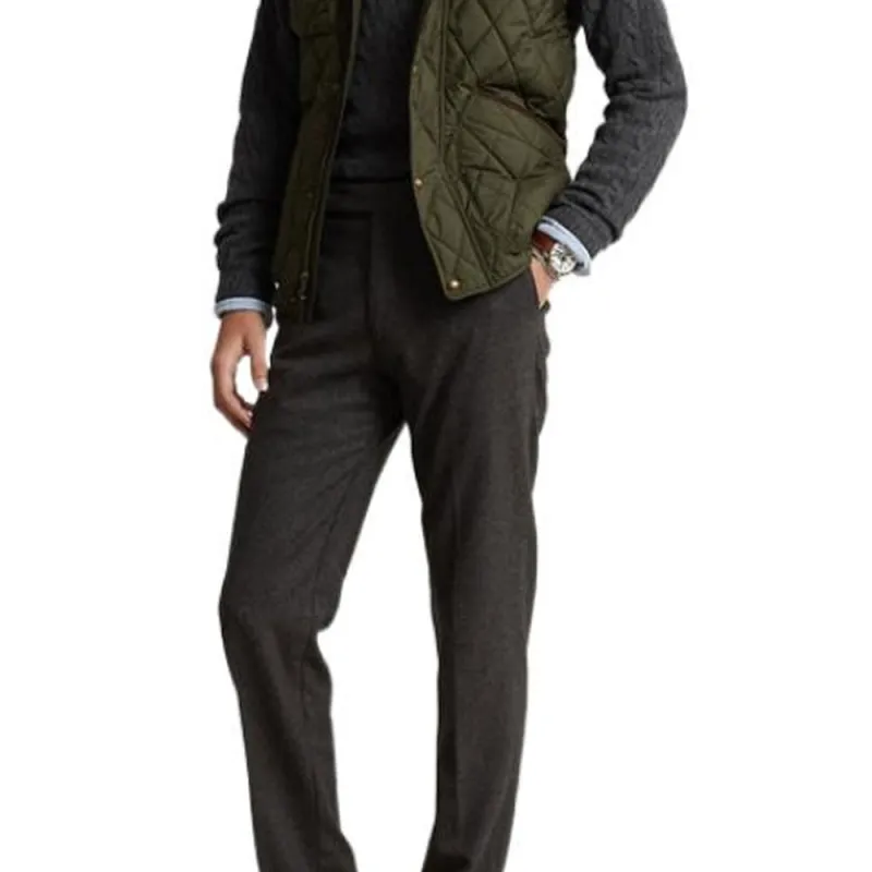 Polo Ralph Lauren Vest Men's Green-4
