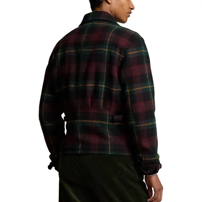 Polo Ralph Lauren Jackets & Coats Men's Burgundy-4