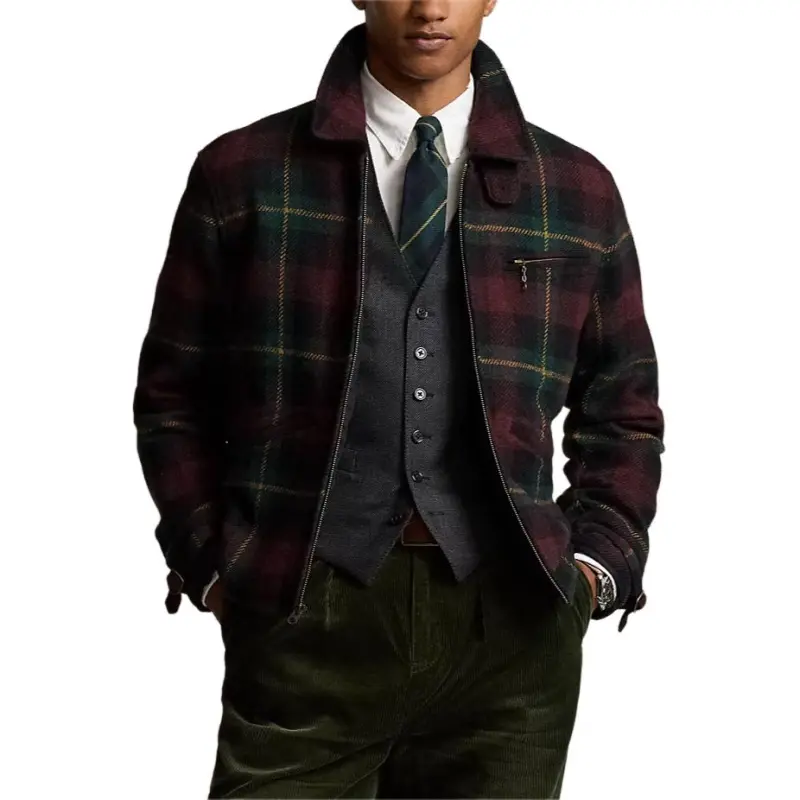 Polo Ralph Lauren Jackets & Coats Men's Burgundy-3