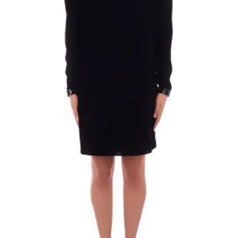 Polo Ralph Lauren Beaded Velvet Mini Dress-1