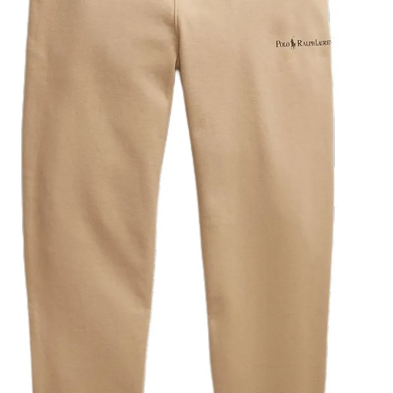 Polo Ralph Lauren Knitted Sports Pants Unisex Brown-1