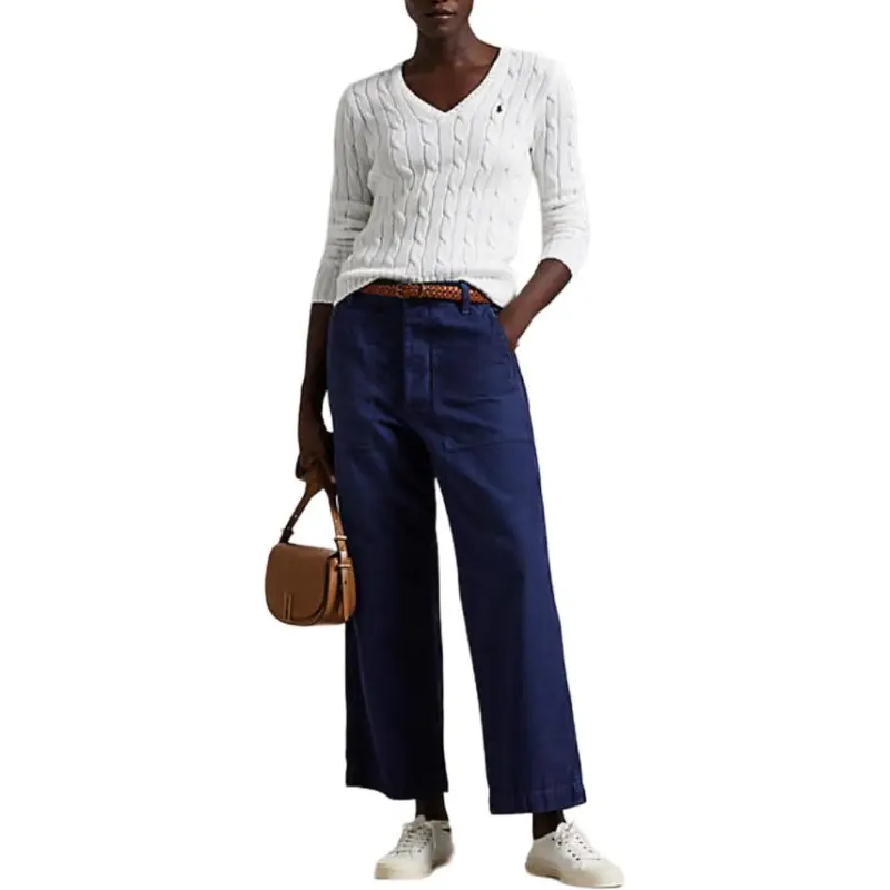 Polo Ralph Lauren Wide leg Trousers-1