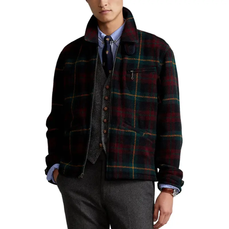 Polo Ralph Lauren Jackets & Coats Men's Burgundy-2