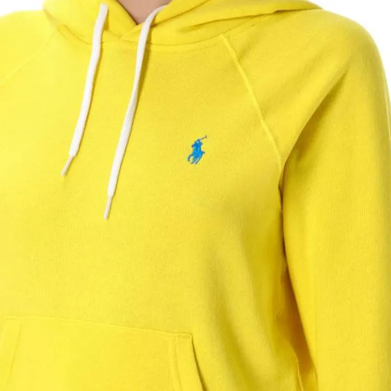 Polo Ralph Lauren Shrunken Fit Fleece Hoodie-2