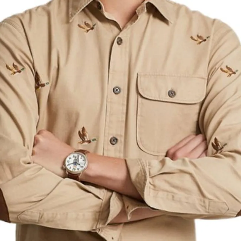 Polo Ralph Lauren Shirt Men's Khaki-4