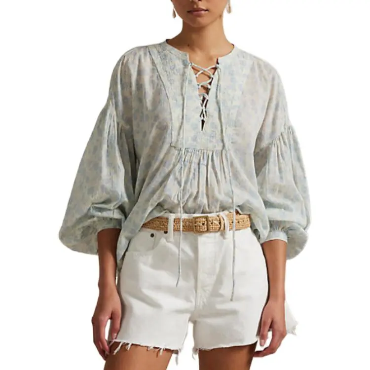 Polo Ralph Lauren Shirt Women's Blue-2