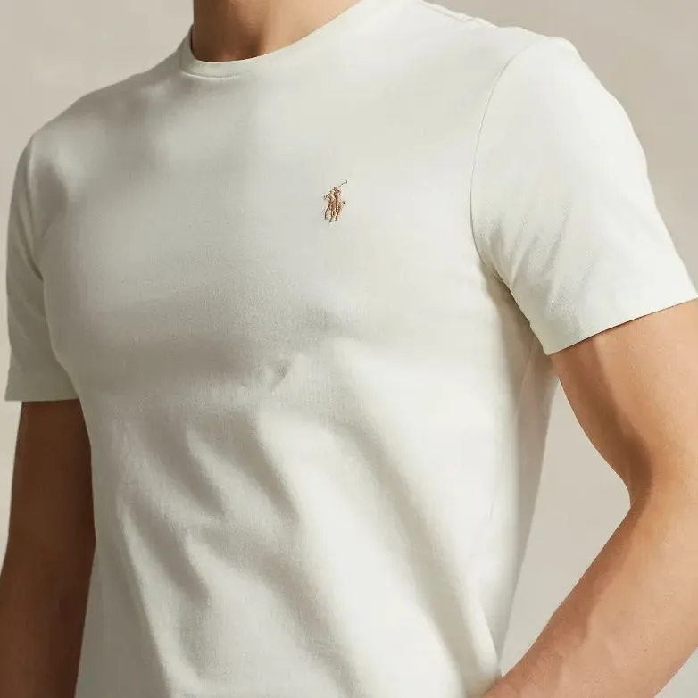 Polo Ralph Lauren Short Sleeve Jersey Knit Crewneck T Shirt-4