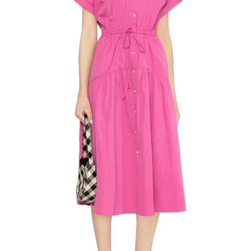 Polo Ralph Lauren Canna Tiered Cotton Shirtdress-2