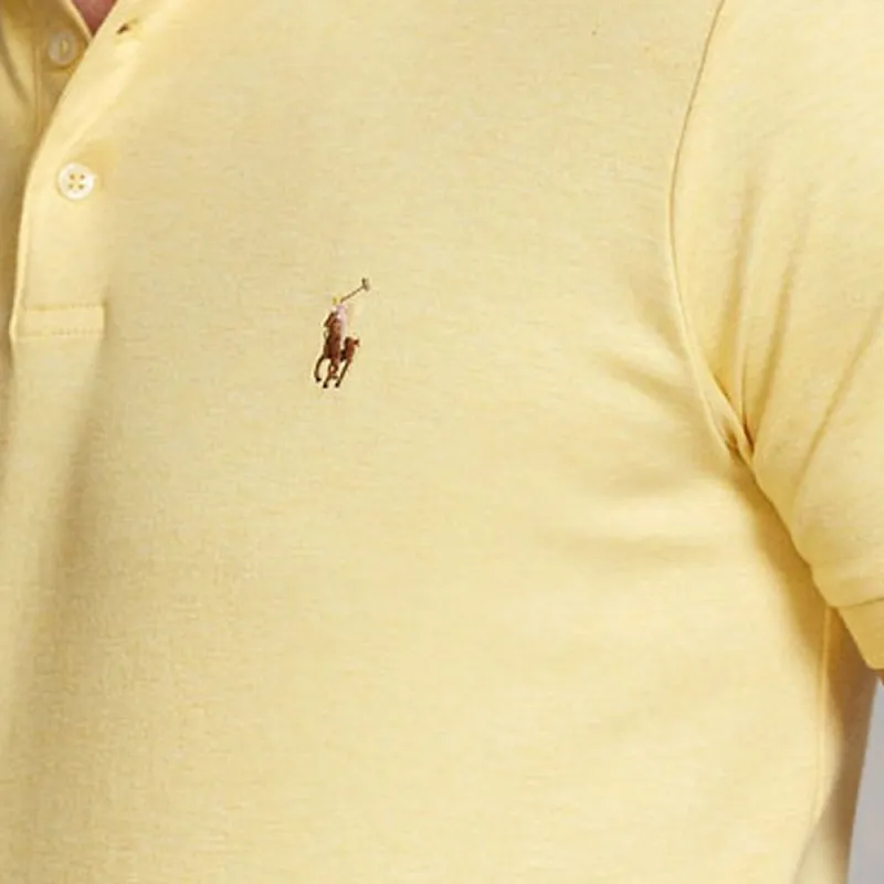 Polo Ralph Lauren Polo Shirt Men's Yellow-4