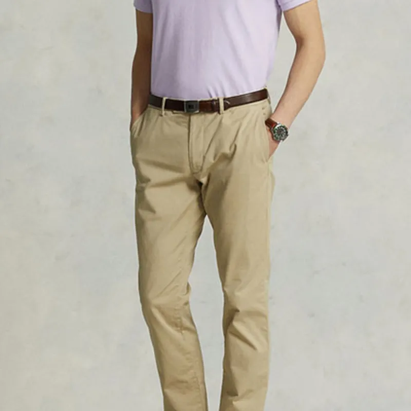 Polo Ralph Lauren Polo Shirt Men's Light Purple-4