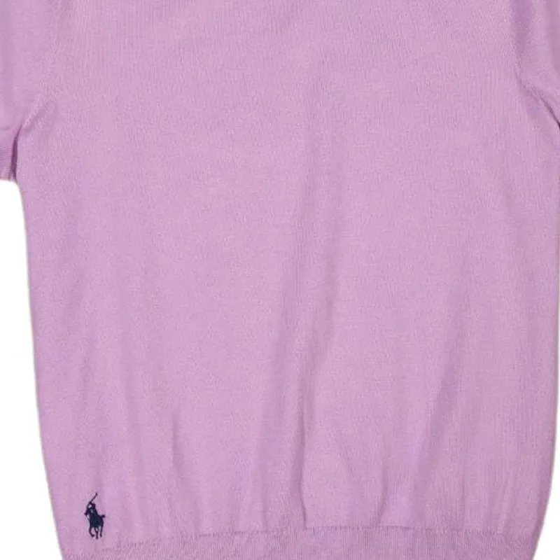 Polo Ralph Lauren SS25 Regular T Shirt Women's Pink-2