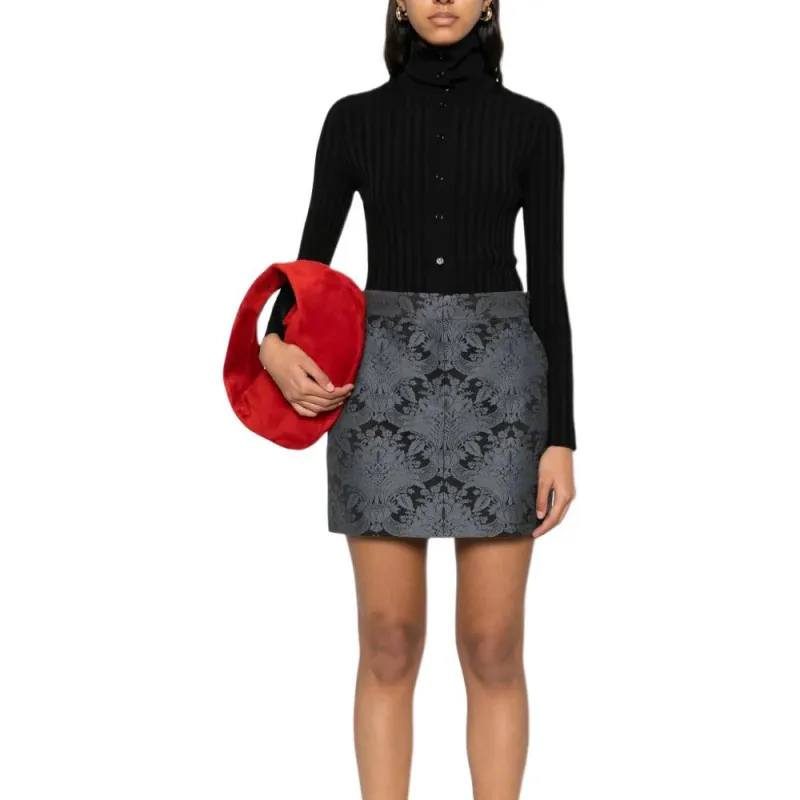 MaxMara Pomezia Skirt-1