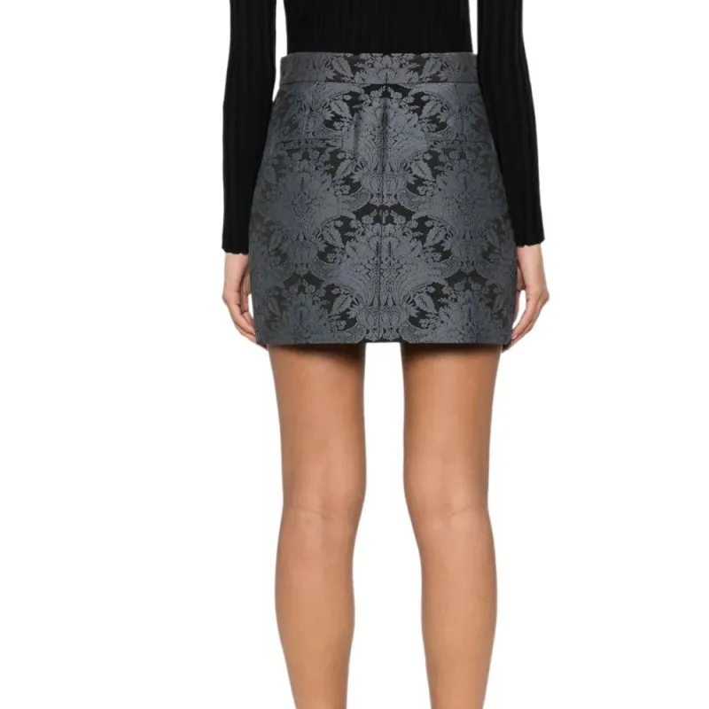 MaxMara Pomezia Skirt-2