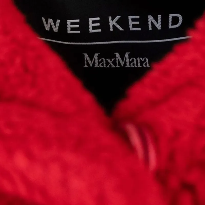 MaxMara Belted Hooded Coat-5