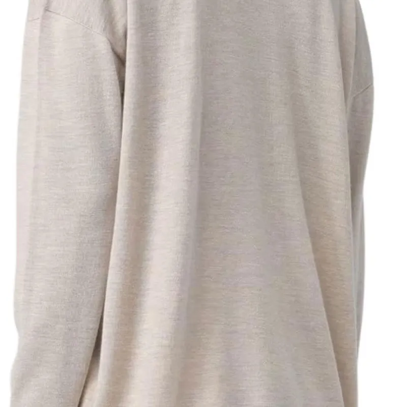 MaxMara V Neck Long Sleeved Jumper-4