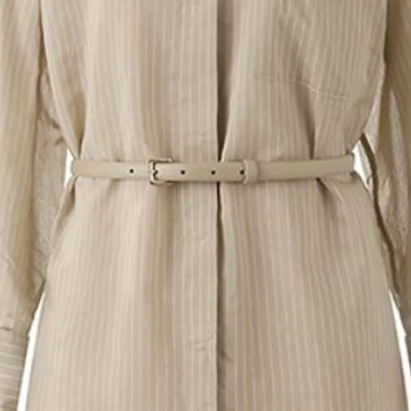 MaxMara Long Sleeved Dress Women's Umber-4
