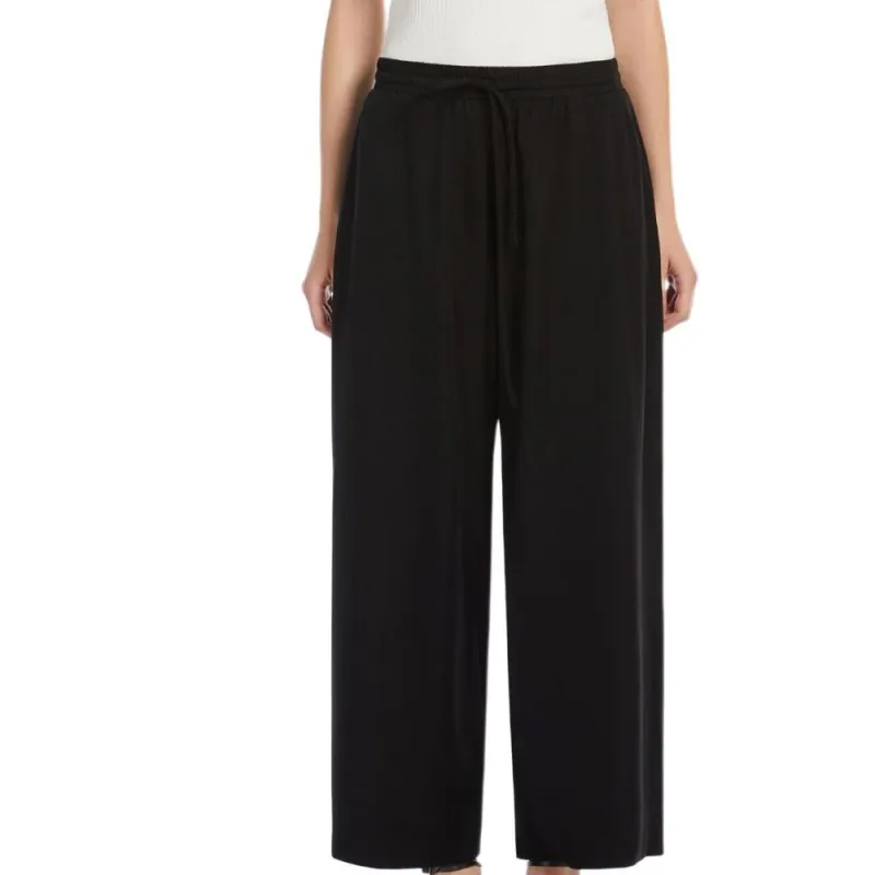 WEEKEND MaxMara Casual Pants Women's Black-2