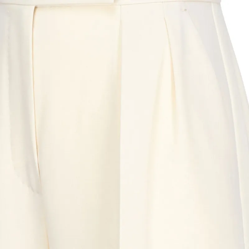 MaxMara High Waist Wide Leg Trousers-2