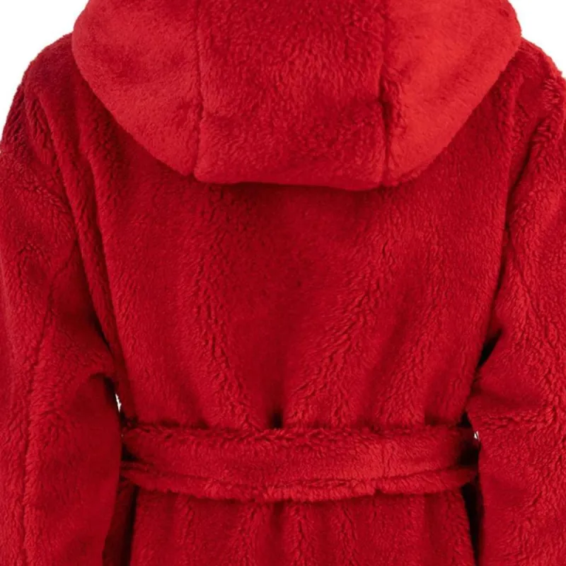 MaxMara Belted Hooded Coat-6