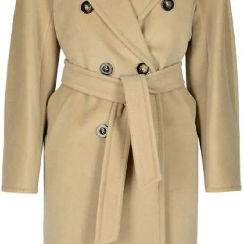 MaxMara Coats Women's Yellow-3