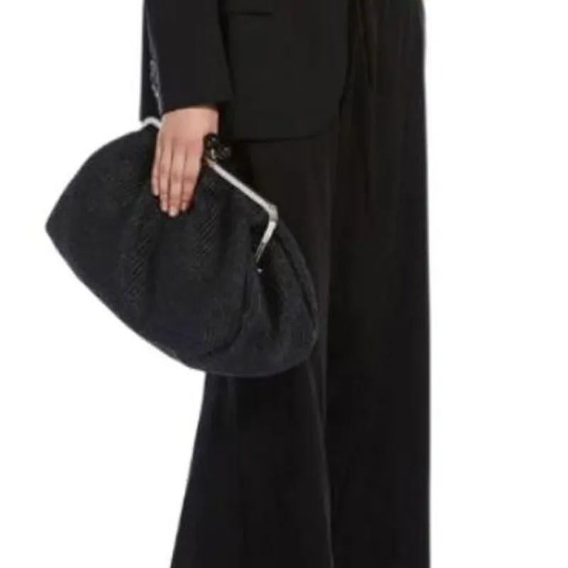 WEEKEND MaxMara Casual Pants Women's Black-3