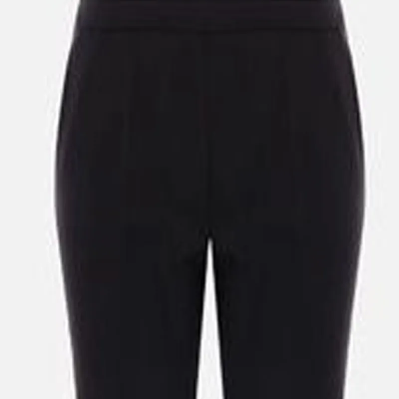 MaxMara High Waist Slim Fit Trousers-3