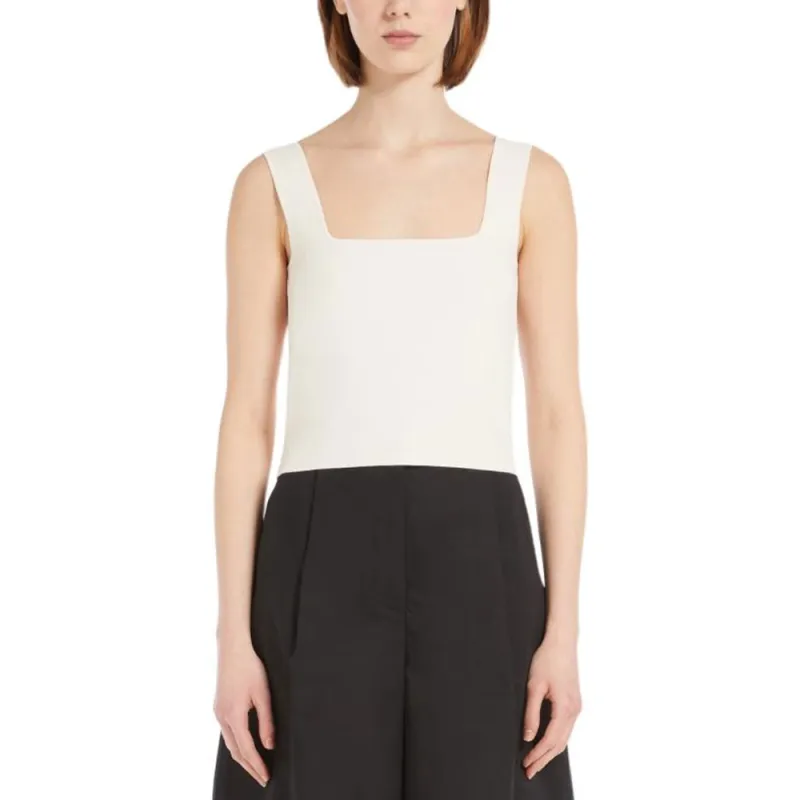 WEEKEND MaxMara Tank Top Women's Natural-2