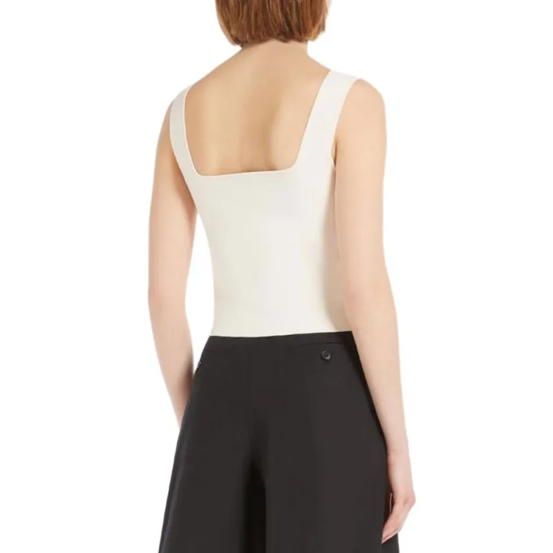 WEEKEND MaxMara Tank Top Women's Natural-3