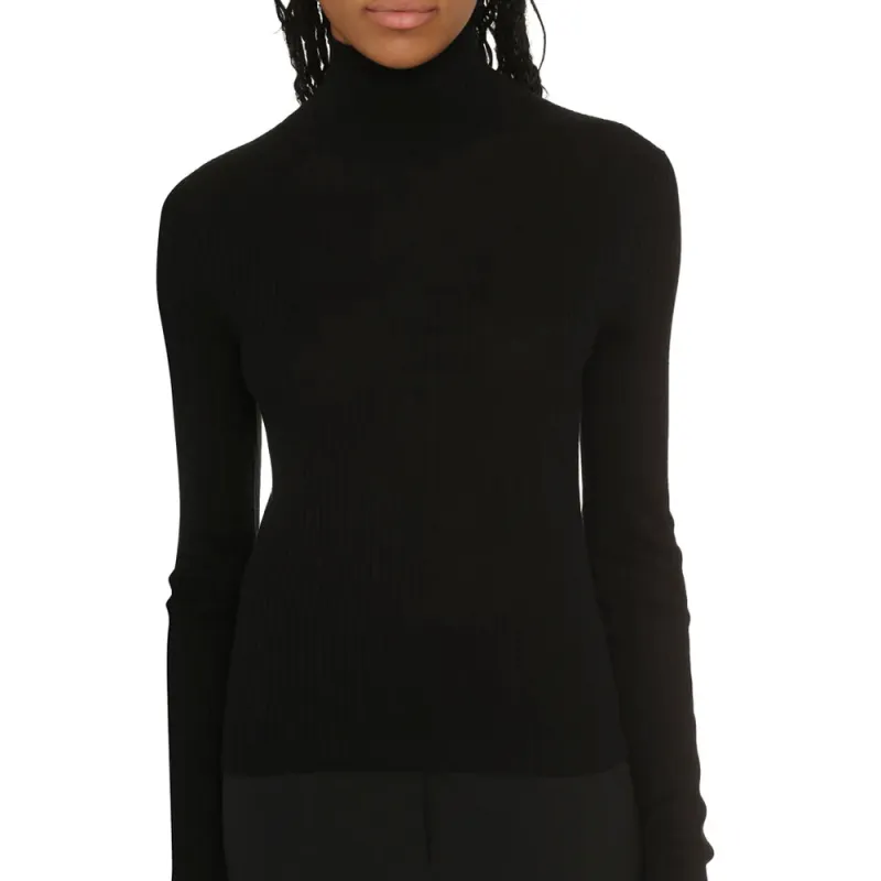 MaxMara Studio Sweater Women's Black-4