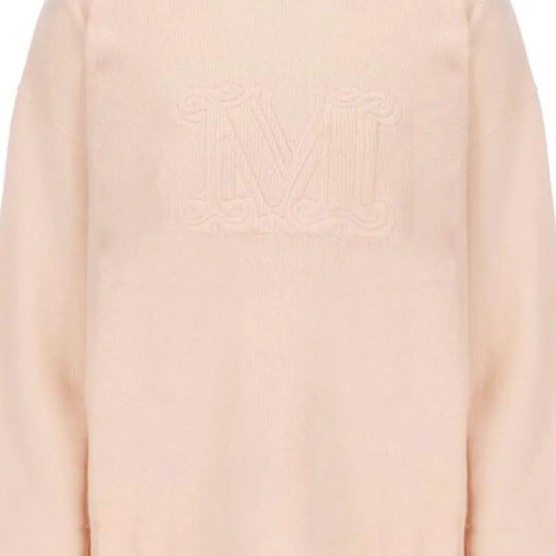 MaxMara Cashmere Sweaters Women's Pink-2