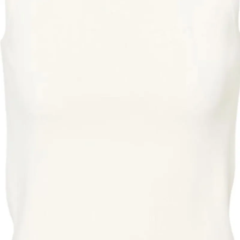 MaxMara Tank Tops Women's White-1