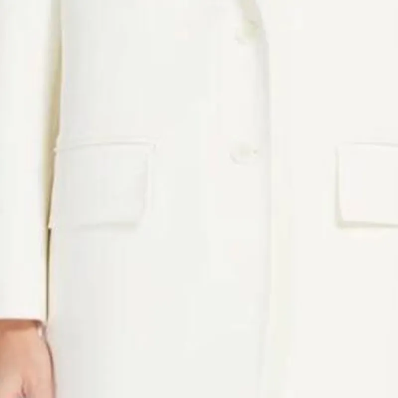 MaxMara Business Suit Women's White-4
