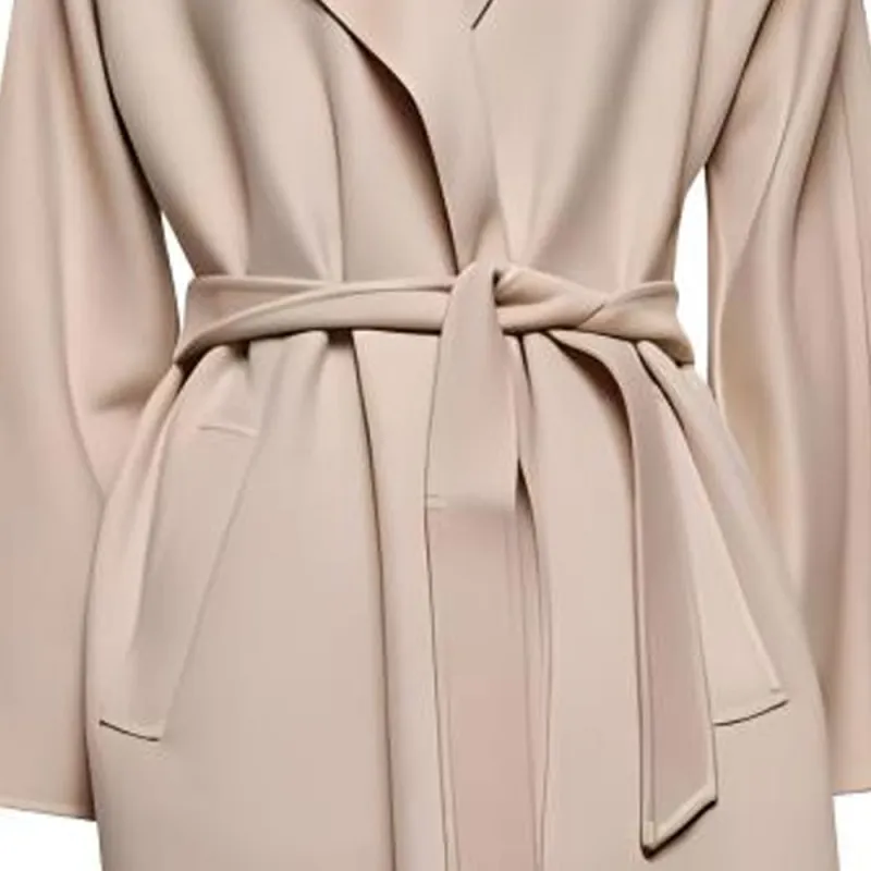 WEEKEND MaxMara Civada Tied Waist Coat-2